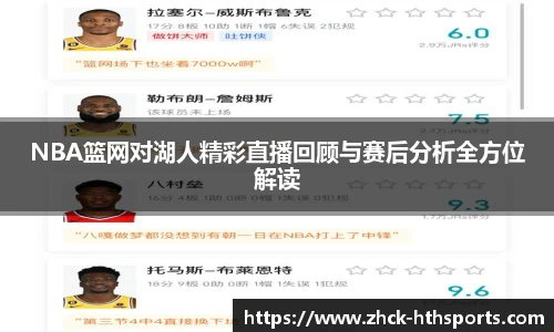 NBA篮网对湖人精彩直播回顾与赛后分析全方位解读